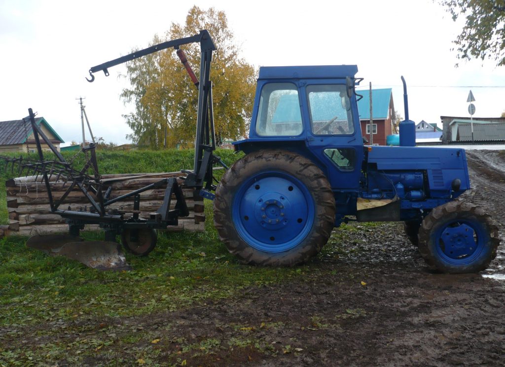 Права на трактор в Карабанове